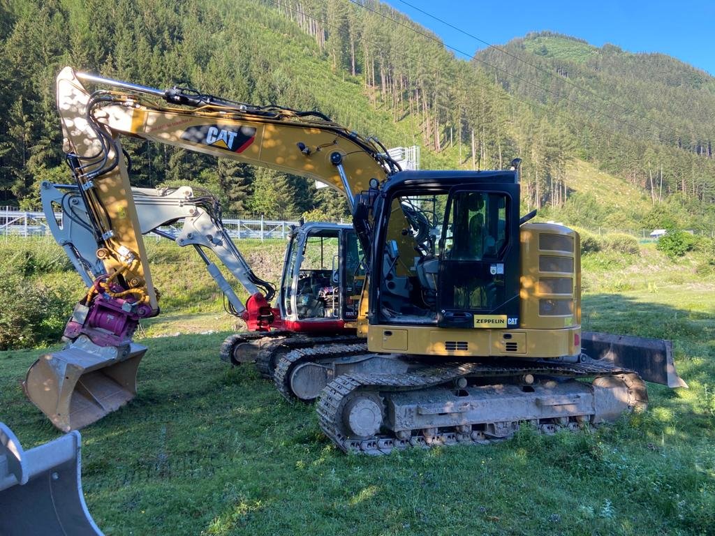 Bagger von Erdbau Tobias Taxacher