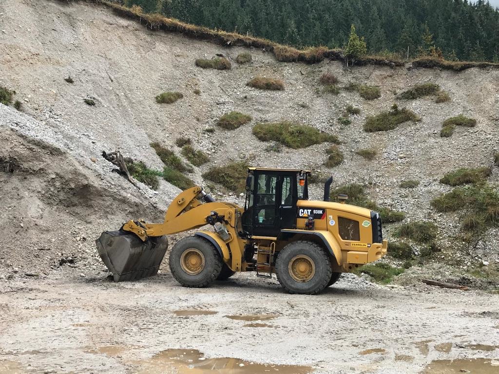 Bagger von Erdbau Tobias Taxacher